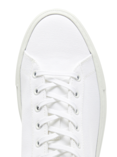 White Capri Canvas Sneakers