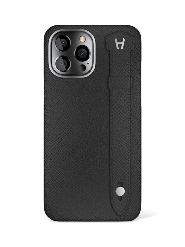 Calfskin Side Finger Case iPhone 13 Pro Max