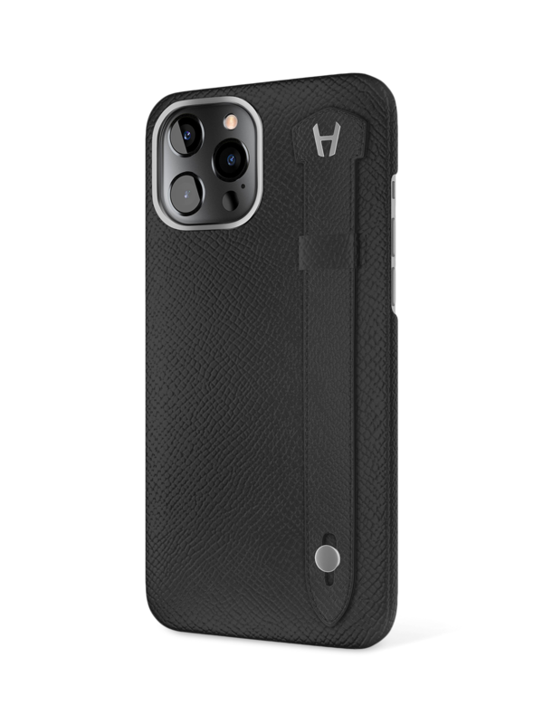 Calfskin Side Finger Case iPhone 13 Pro Max
