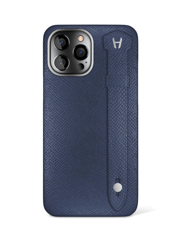 Calfskin Side Finger Case iPhone 13 Pro Max