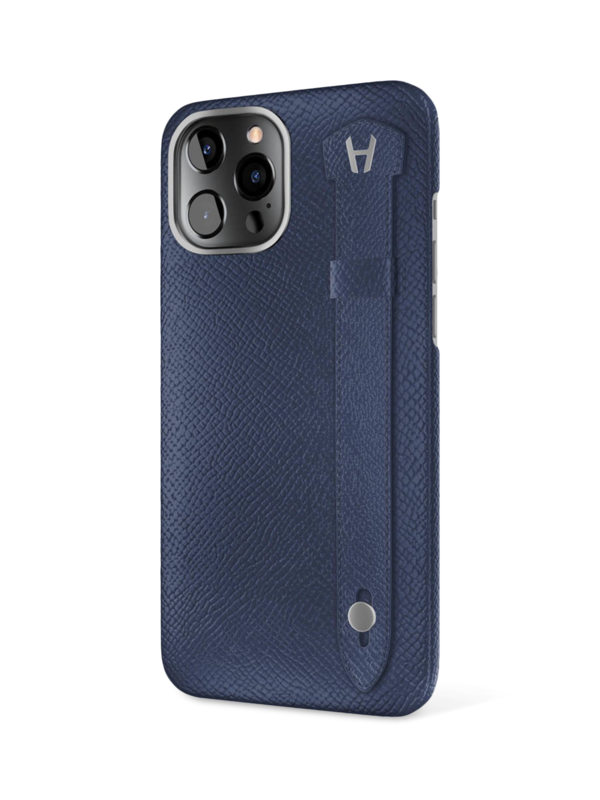 Calfskin Side Finger Case iPhone 13 Pro Max