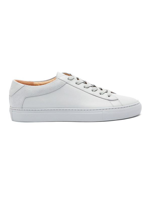 White Capri Sneakers