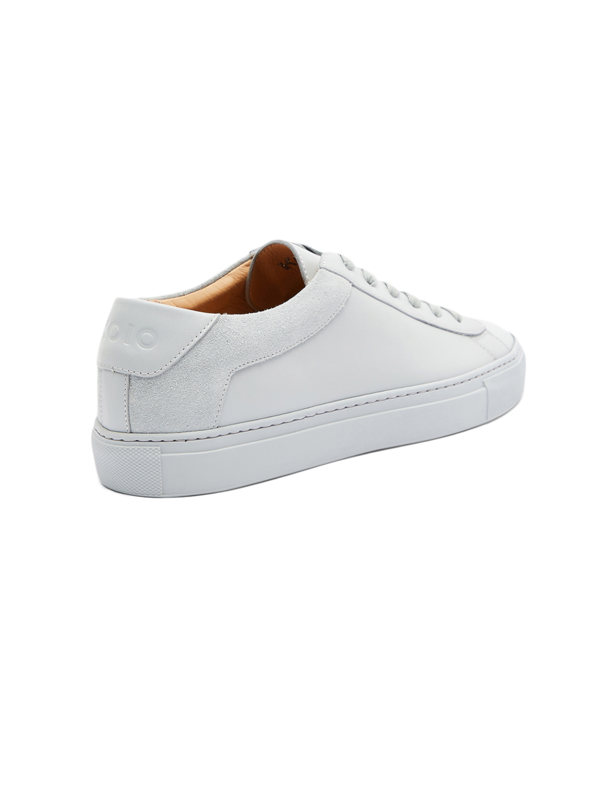 White Capri Sneakers