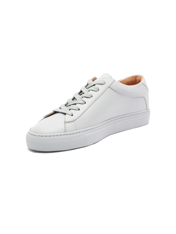 White Capri Sneakers