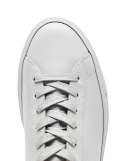 White Capri Sneakers