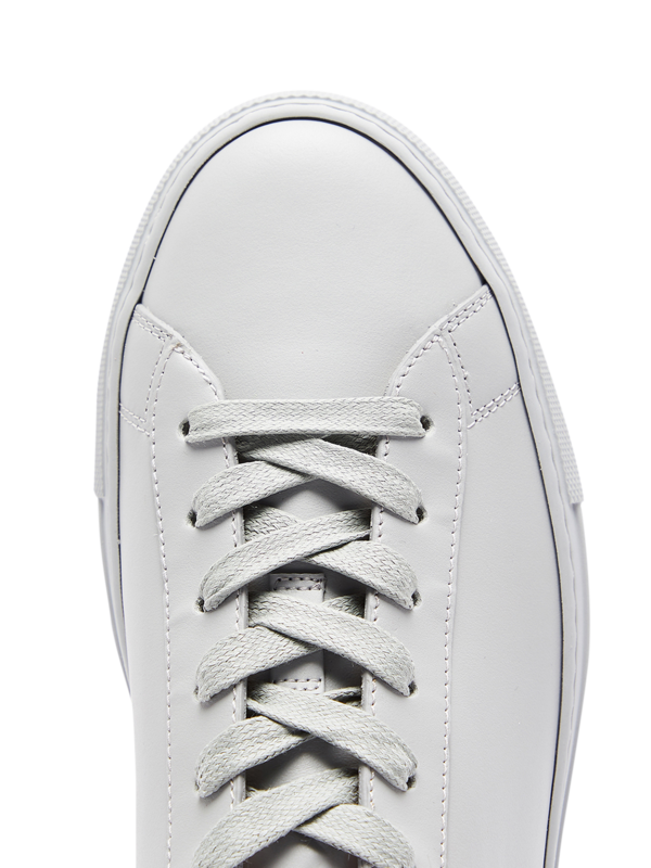 White Capri Sneakers