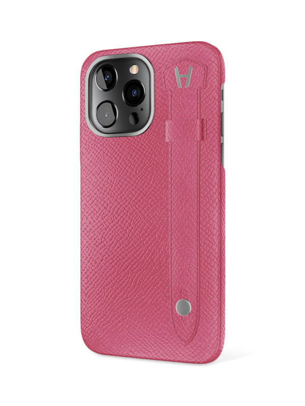 Calfskin Side Finger Case iPhone 13 Pro