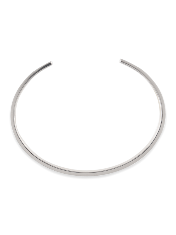 Guilloché Sterling Silver Ribbon Bracelet