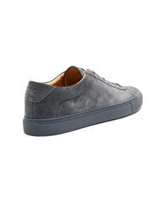 Grey Suede Capri Sneakers