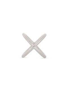 9g Entrelacs Silver Ring