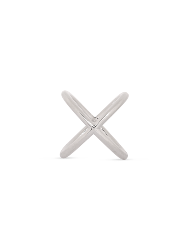 9g Entrelacs Silver Ring
