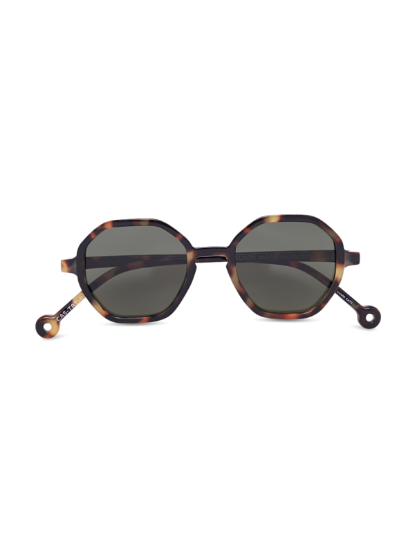Dark Green Lenses with Octagon Shape Sunglasses