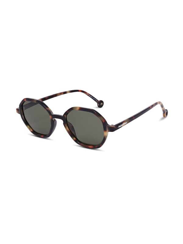 Dark Green Lenses with Octagon Shape Sunglasses
