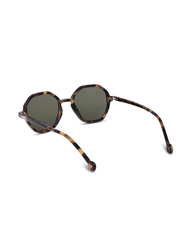 Dark Green Lenses with Octagon Shape Sunglasses