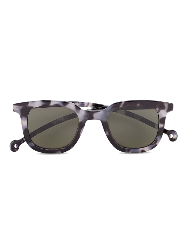 Cinder Tortoise Shell Square Sunglasses