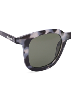 Cinder Tortoise Shell Square Sunglasses