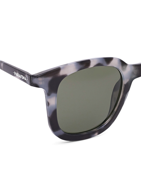 Cinder Tortoise Shell Square Sunglasses