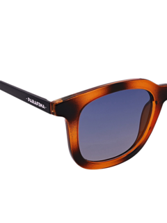 Thick-Rimmed Hazel Leopard Square Sunglasses