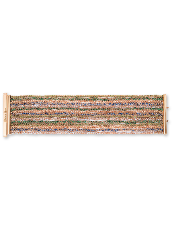 15 STRAND LAZY LUCKY BRACELET
