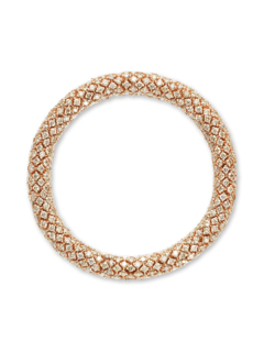 360
TWISTER LUXE BRACELET CHAMPAGNE DIAMONDS