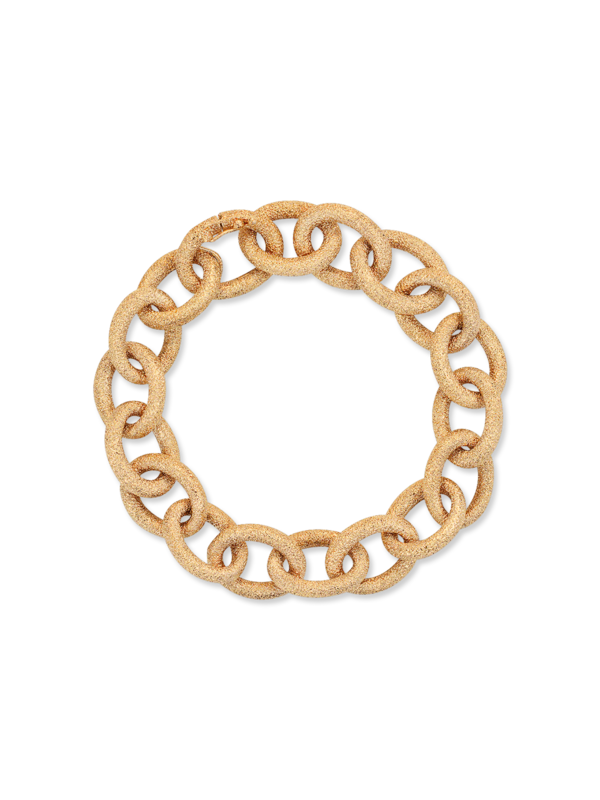 FLORENTINE FINISH LINKS BRACELET