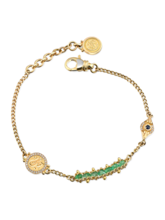 Embellished Gold Bracelet