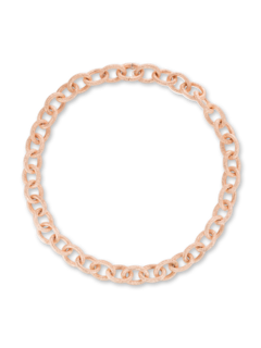 FLORENTINE FINISH LINKS SHORT NECKLACE