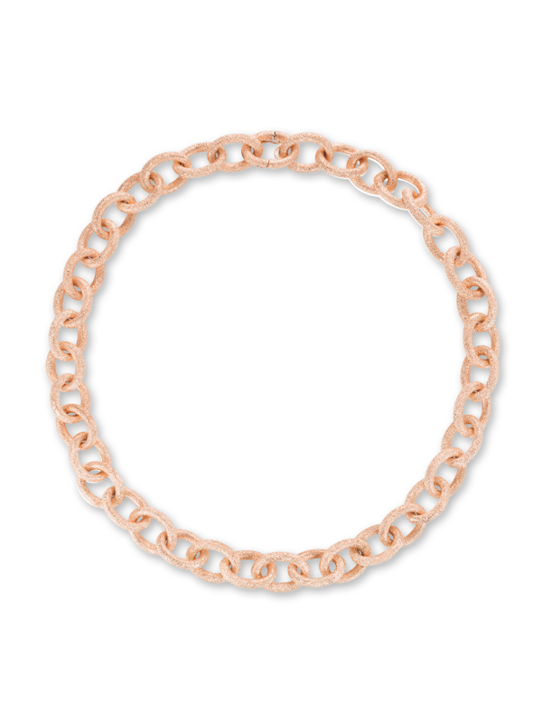 FLORENTINE FINISH LINKS SHORT NECKLACE