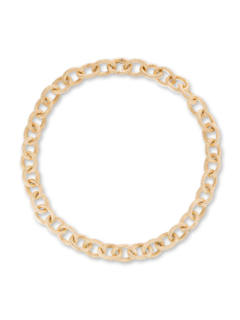 FLORENTINE FINISH LINKS SHORT NECKLACE