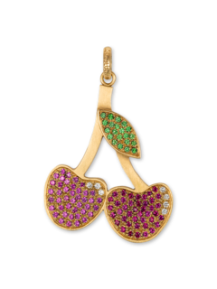 Paved Cherries Pendant