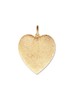 FLORENTINE FINISH CUORE PENDANT