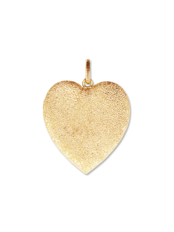 FLORENTINE FINISH CUORE PENDANT