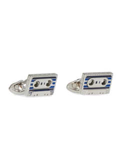 Blue Rectangular Cufflinks