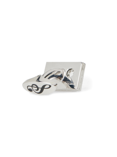 Blue Rectangular Cufflinks