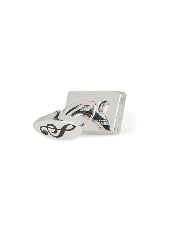 Blue Rectangular Cufflinks