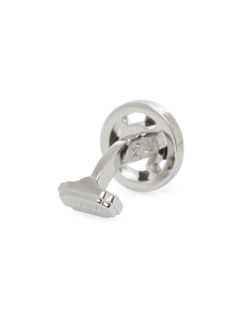 Rhodium/Blue Star Cufflinks