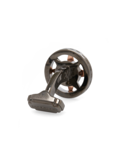 Rose Gold Metal Cufflinks