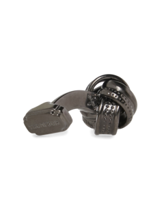 Gunmetal Intertwined Cufflinks