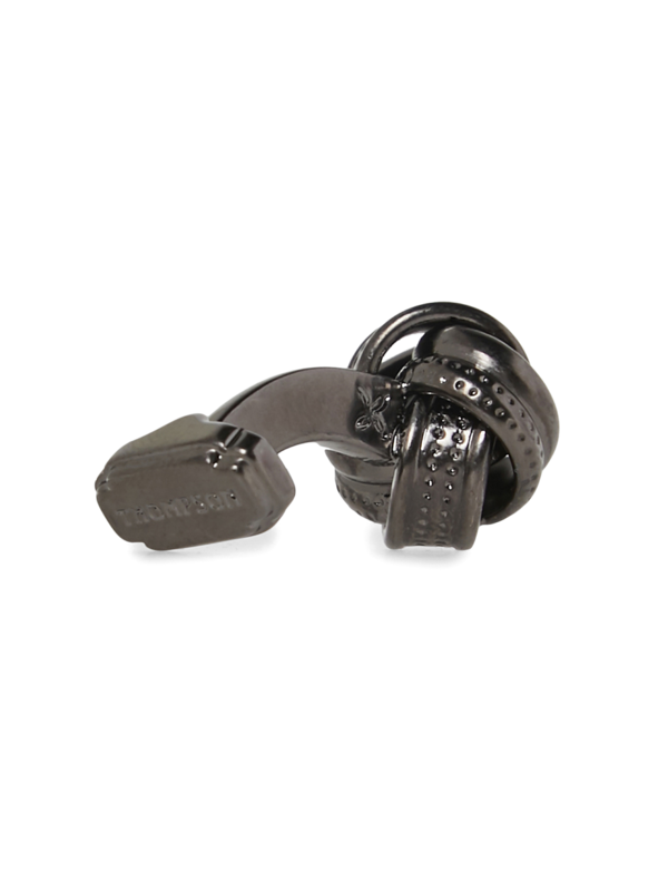 Gunmetal Intertwined Cufflinks