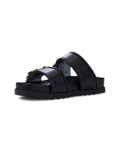 DOUBLE STRAP FOOTBED SANDAL
