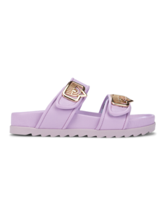 DOUBLE STRAP FOOTBED SANDAL