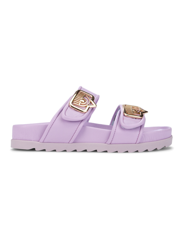 DOUBLE STRAP FOOTBED SANDAL