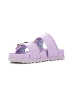 DOUBLE STRAP FOOTBED SANDAL