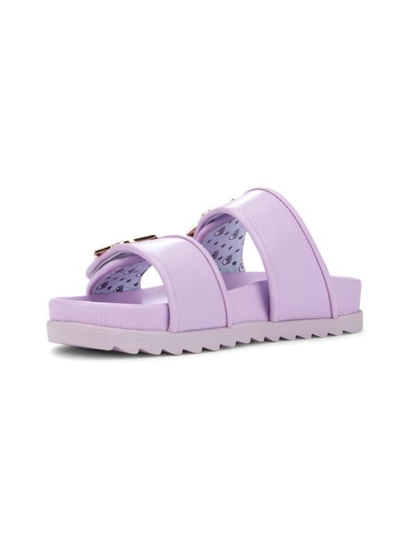 DOUBLE STRAP FOOTBED SANDAL