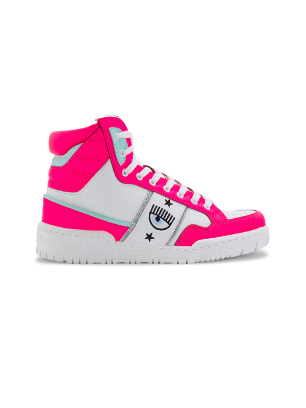 CF-1 High-Top Sneakers