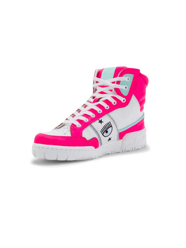 CF-1 High-Top Sneakers