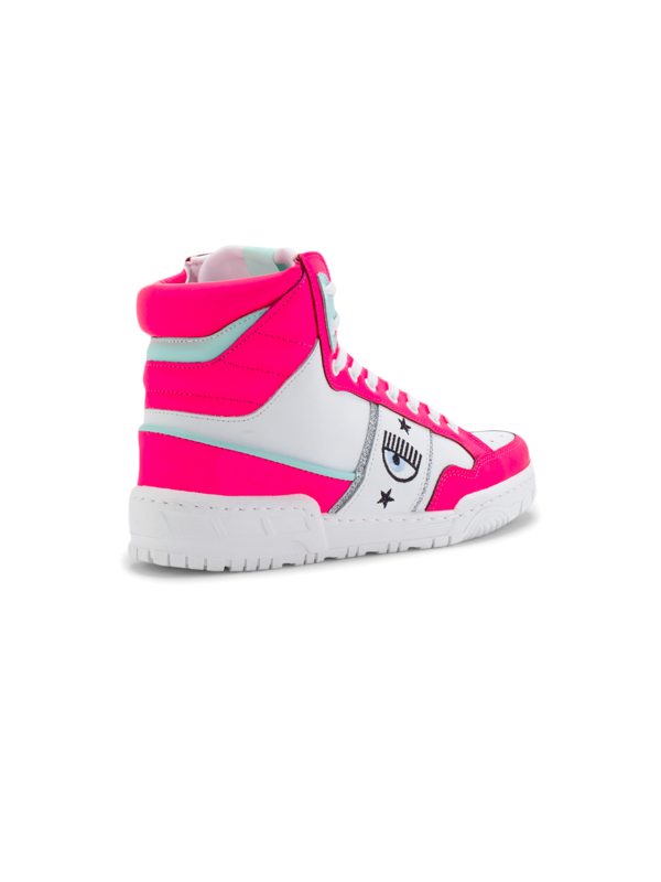 CF-1 High-Top Sneakers