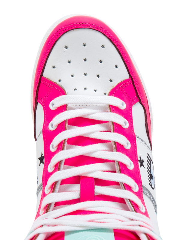 CF-1 High-Top Sneakers