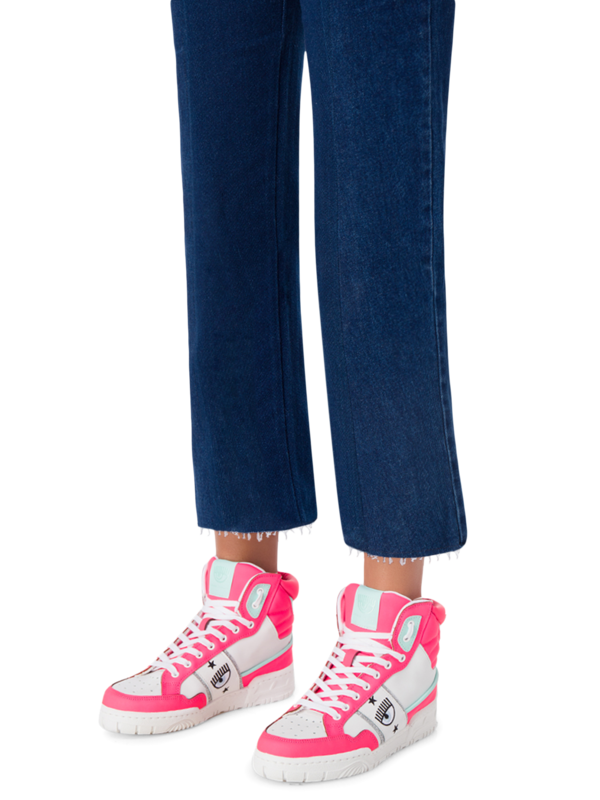 CF-1 High-Top Sneakers