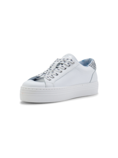 Glitter Eyestar Leather Sneakers